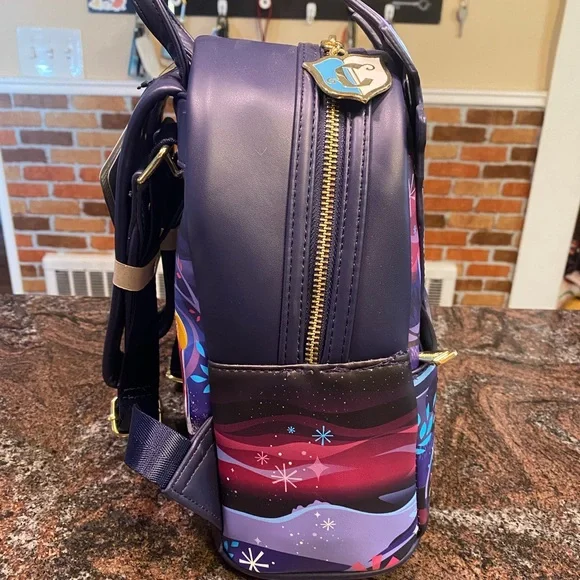NWT Cinderella Castle Loungefly Mini Backpack - Picture 6 of 6